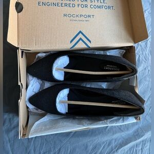 Rockport Elegant Black Slip-Ons